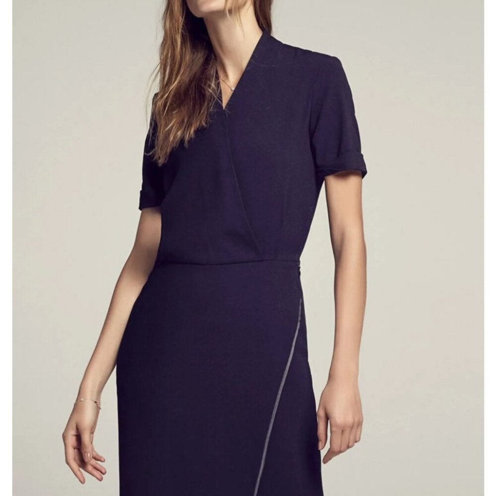 MM Lafleur Tory work crepe Dress 6